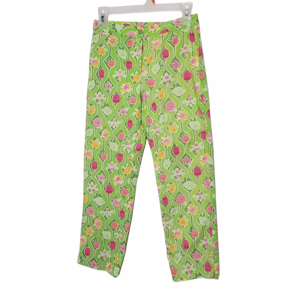 Lilly Pulitzer Vintage A-maze-ing 29" Crop Pants